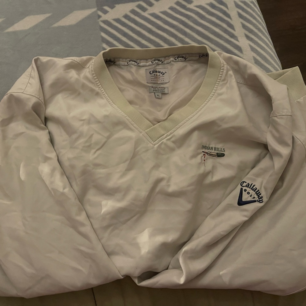 indian hills golf club windbreaker